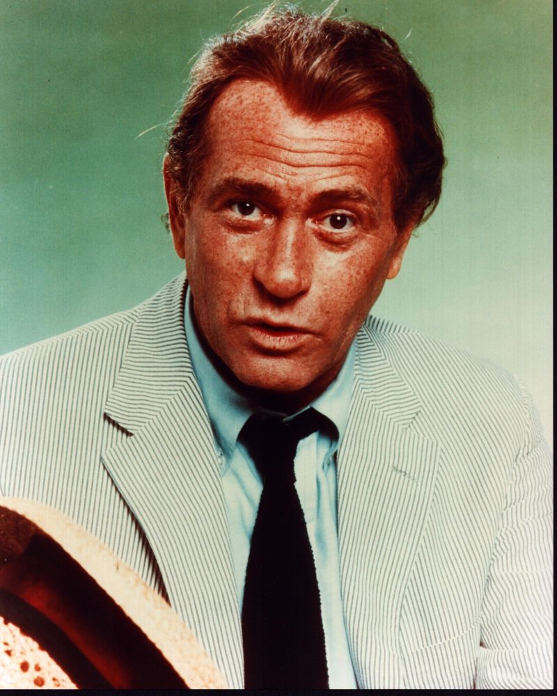 Darren McGavin headshot photo print from Kolchak: The Night Stalker.