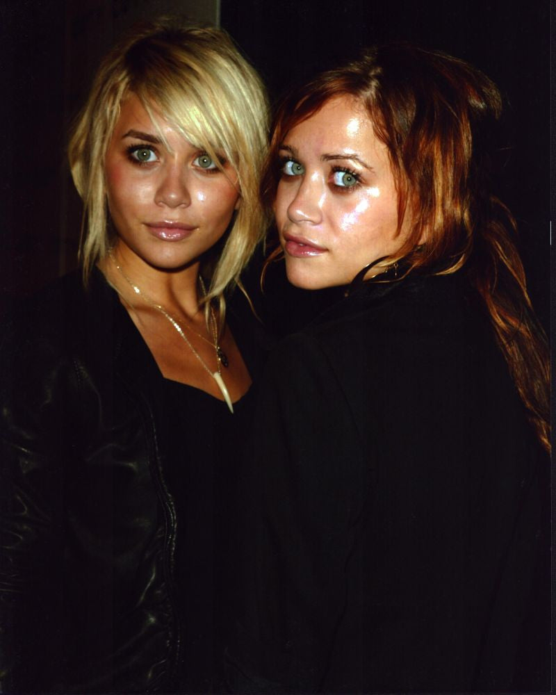 Ashley Olsen & Mary Kate Olsen Iconic Photo Print