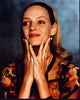 Uma Thurman Headshot Photo Print showcasing elegance and charisma.