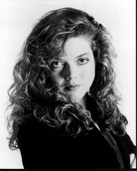 Catherine Disher black and white headshot photo print