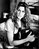 Cindy Crawford Fair Game black and white photo print