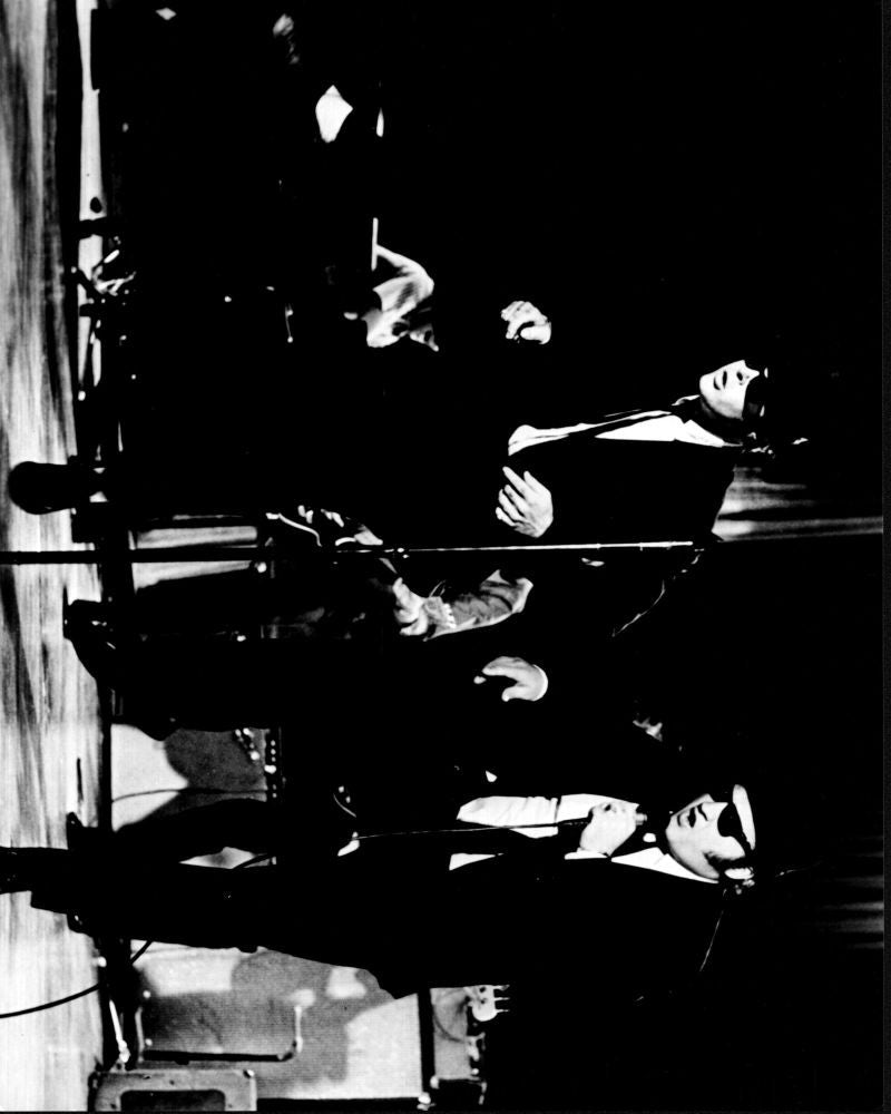 Dan Aykroyd and John Belushi Blues Brothers Black and White Photo Print