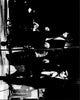 Dan Aykroyd and John Belushi Blues Brothers Black and White Photo Print