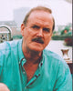 John Cleese in blue button down photo print