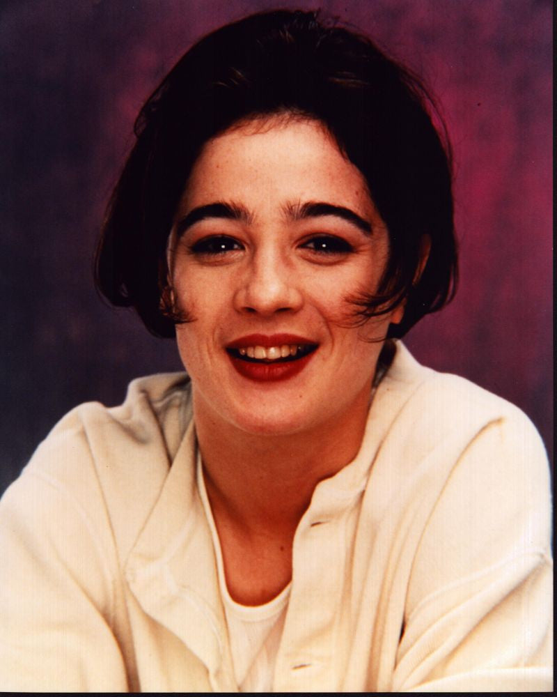 Moira Kelly Headshot Photo Print - Tan Button Down