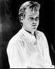 Kiefer Sutherland black and white photo print with bruised eye.