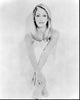 Heather Locklear black and white photo print, classic portrait image.