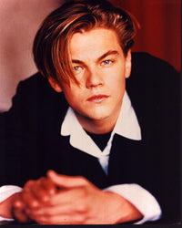 Leonardo DiCaprio Sophisticated Suit Photo Print