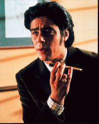 Benicio Del Toro Snatch Photo Print - Iconic Movie Moment