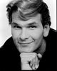 Patrick Swayze Headshot With Chin On Hand Photo Print