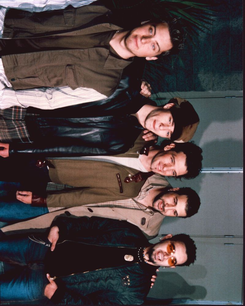 Nsync Group Photo Print at Event - 8x10 size