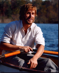 Ryan Gosling Row Boat Scene Photo Print from The Notebook