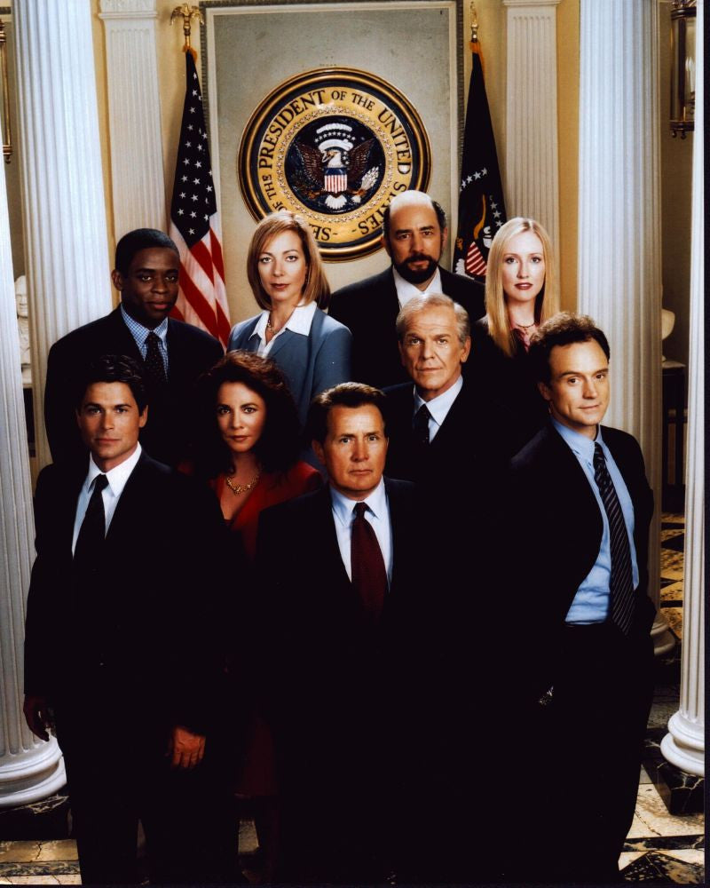 The West Wing Cast Photo Print - Iconic TV Show Memorabilia