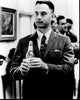 Tom Hanks Black and White Photo Print with Dr. Pepper Bottle from Forrest Gump