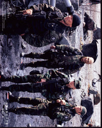 Stargate SG-1 Cast Photo Print Featuring Richard Dean Anderson & More