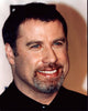 John Travolta smiling with goatee photo print