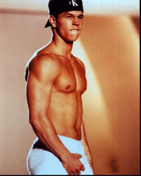 Mark Wahlberg Calvin Klein Photo Print - Iconic Fashion Art