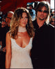 Jennifer Aniston and Brad Pitt at the Emmy Awards Photo Print