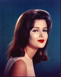Pamela Tiffin headshot photo print looking to the side.
