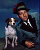 Bing Crosby with dog in The Emperor Waltz photo print.