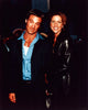 Michael T. Weiss and Andrea Parker event photo print