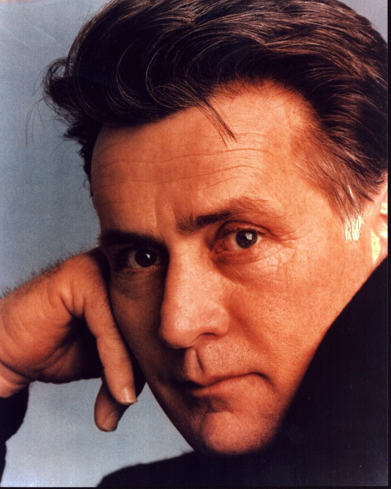 Martin Sheen Headshot Leaning on Hand Photo Print