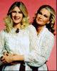 Laura Dern and Diane Ladd in elegant white lace photo print.