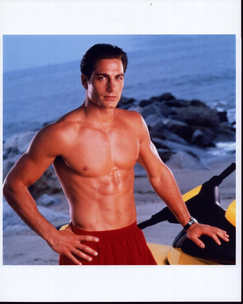 Michael Bergin Baywatch Photo Print - Multiple Sizes Available