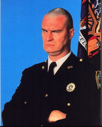 Richard Moll in Uniform - Night Court Photo Print