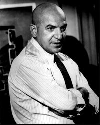 Telly Savalas Kojak Black and White Photo Print
