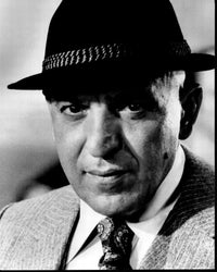 Telly Savalas Kojak Closeup Black and White Photo Print