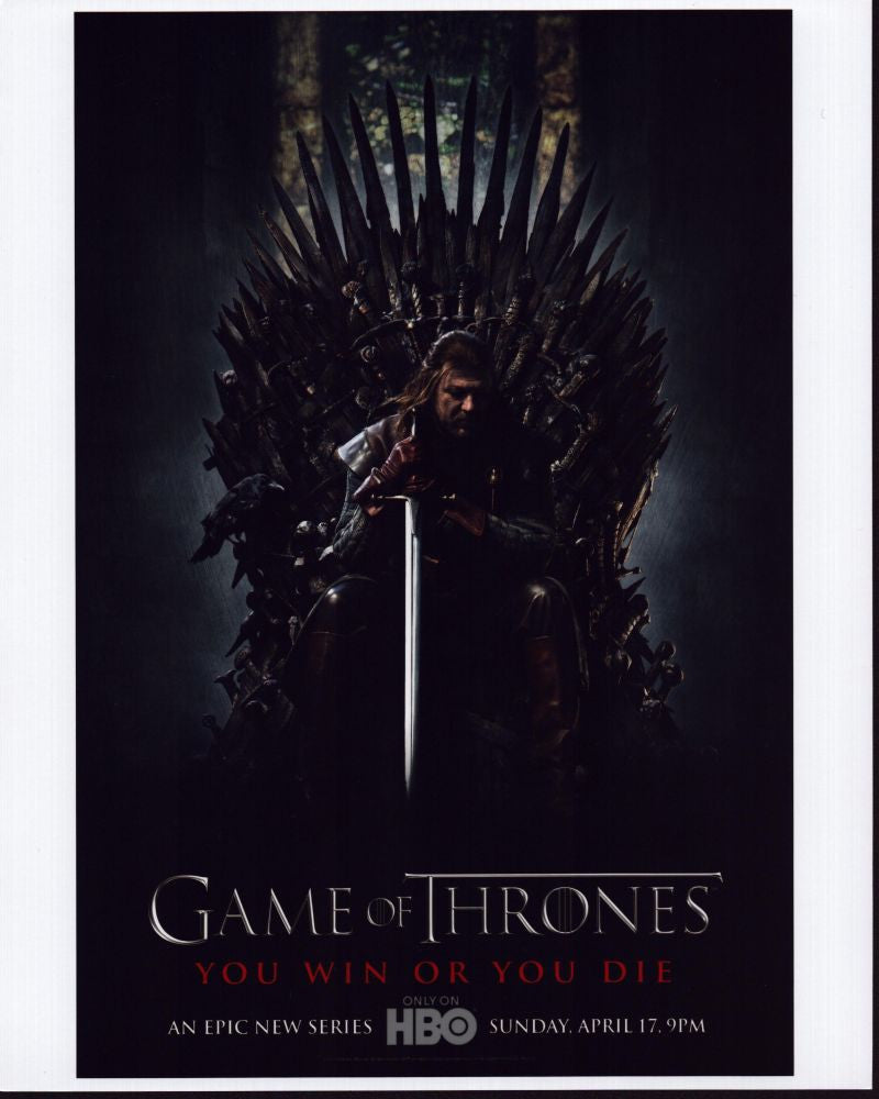 Sean Bean as Ned Stark in Game of Thrones Photo Print