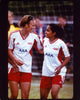 Keira Knightley and Parminder Nagra in Bend It Like Beckham photo print