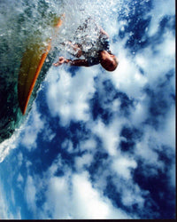 Kate Bosworth on Surfboard - Blue Crush Photo Print