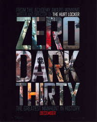 Zero Dark Thirty Promo Photo Print showcasing intense cinematic imagery