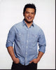 Vincent Rodriguez III in Denim Shirt Photo Print on premium paper.