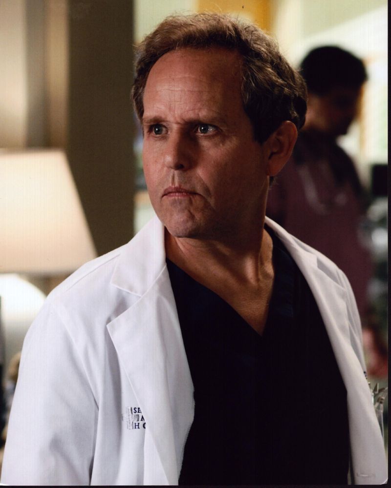 Peter Macnicol in Lab Coat from Grey's Anatomy Photo Print