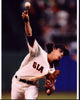 Tim Lincecum Pitching Action Shot Photo Print