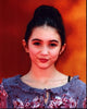 Rowan Blanchard in Gray and Floral Top Photo Print