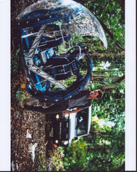 Chris Pratt Jurassic World Photo Print - Broken Ride Scene