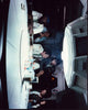Group At Table In Alien Photo Print showcasing extraterrestrial theme