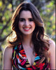 Laura Marano Vibrant Headshot Photo Print