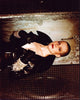Sigourney Weaver photo print in leather and spikes, 8x10.