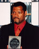 Laurence Fishburne holding Blockbuster Entertainment Award photo print