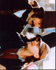 Daniel Day-Lewis and Leonardo DiCaprio talking scene from Gangs of New York photo print.