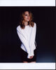 Bridgit Mendler in White Sweater Photo Print