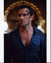 Sullivan Stapleton Bloody Face Scene from Strike Back Photo Print