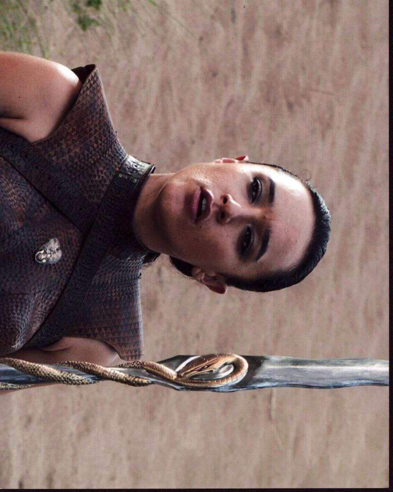 Keisha Castle-Hughes as Obara Sand in Game of Thrones Photo Print