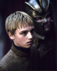 Dean-Charles Chapman Looking Up in Game of Thrones Photo Print