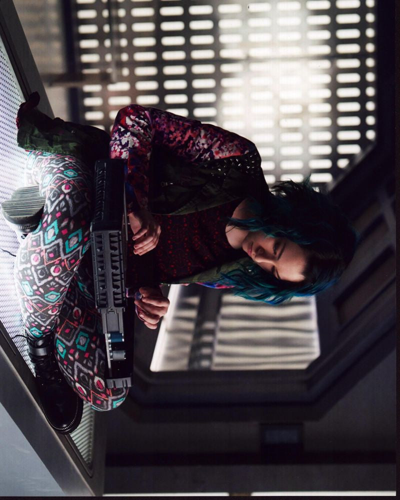 Jodelle Ferland Photo Print On Machine in Dark Matter